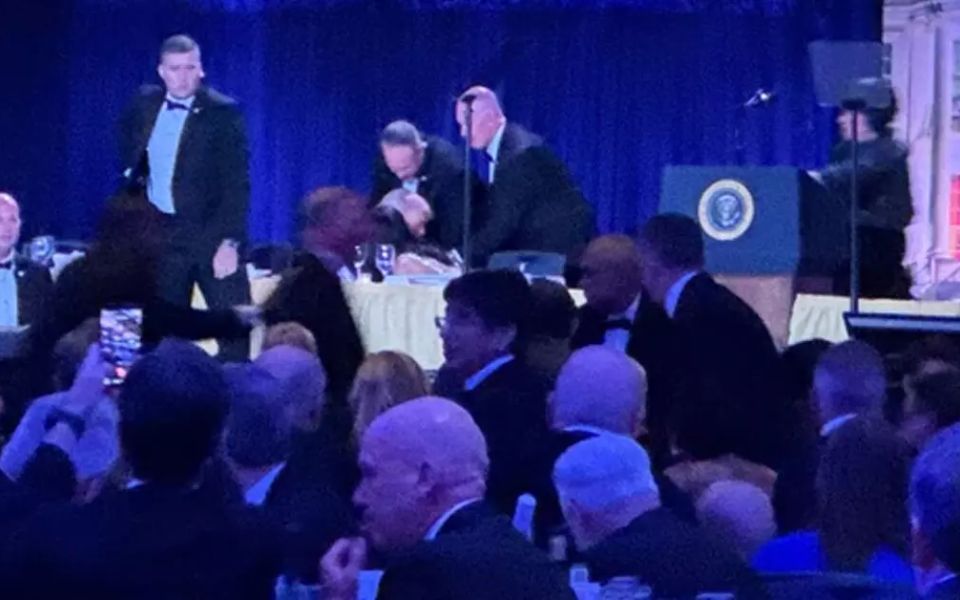 Trump uninjured after security incident at WH Correspondents' dinner